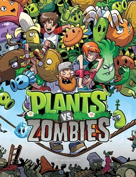 Plants vs. Zombies manga cover