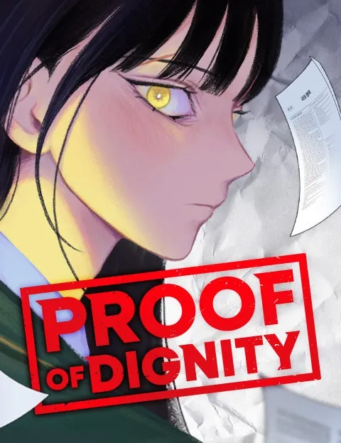Proof of Dignity manga cover