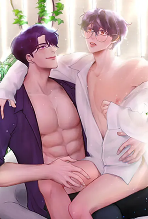 Recessive Omega K's Secret [Season 2] manga cover