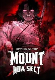 Return of the Flowery Mountain Sect manga cover