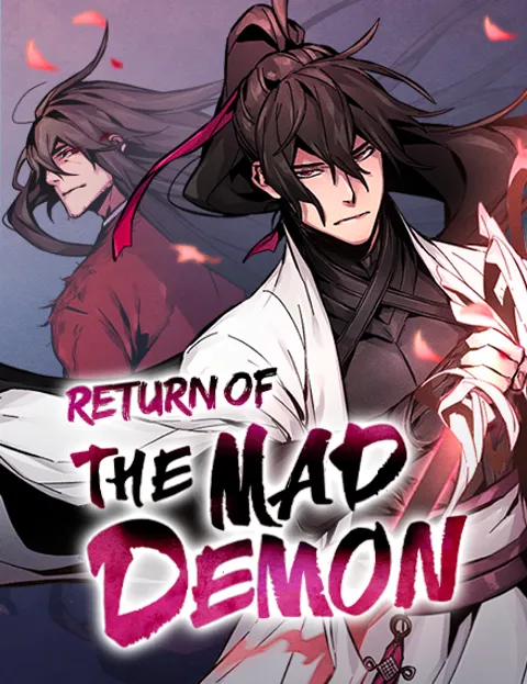 Return of the Mad Demon manga cover