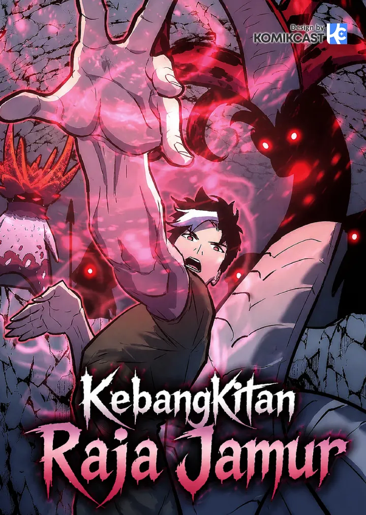 Rise of the Mushroom King manga cover