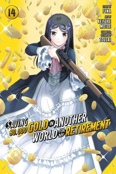 Saving 80,000 Gold in Another World for my Retirement manga cover