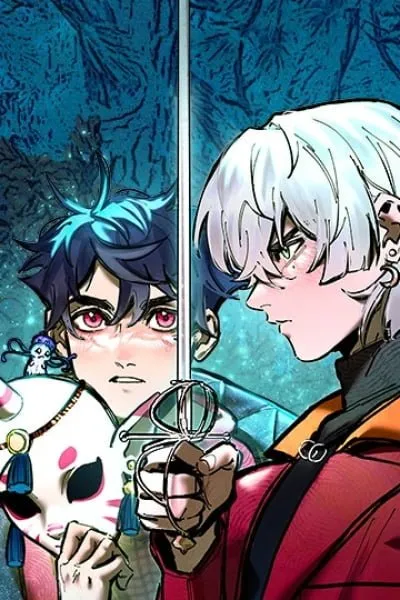 Scale Hunters manga cover