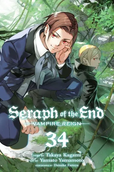 Seraph of the End: Vampire Reign manga cover