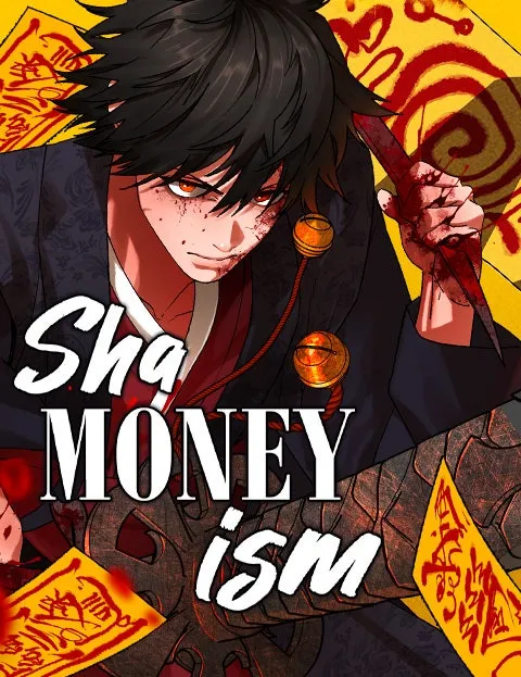 ShaMONEYism manga cover