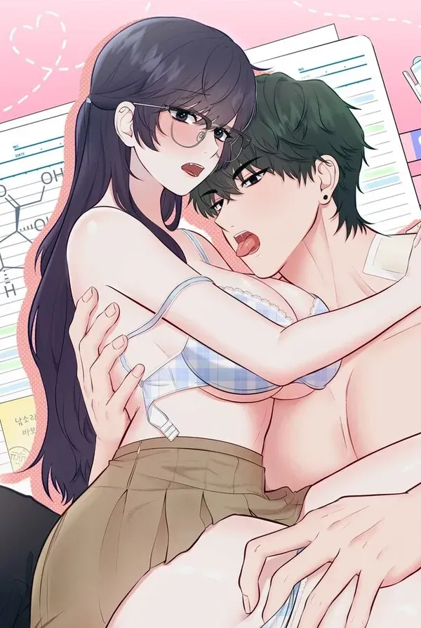 Show Me Your Fangs manga cover