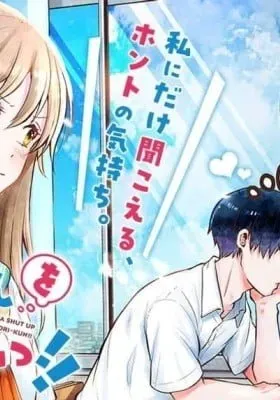 Shut Up, Takamori-kun!! manga cover