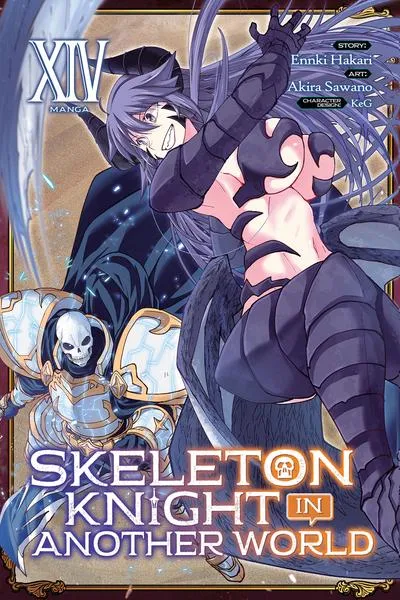 Skeleton Knight in Another World