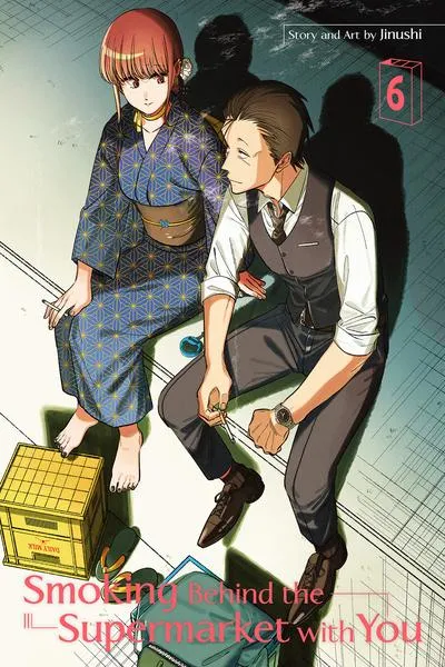 Smoking Behind the Supermarket with You