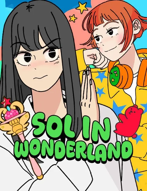 Sol in Wonderland manga cover