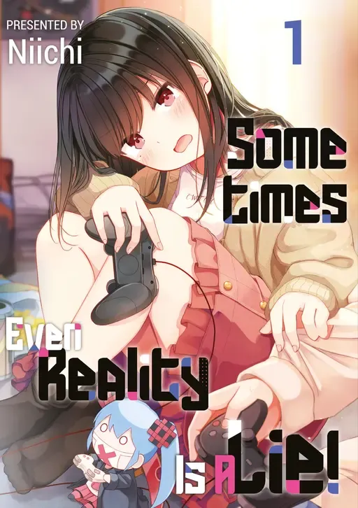Sometimes Even Reality Is a Lie! manga cover