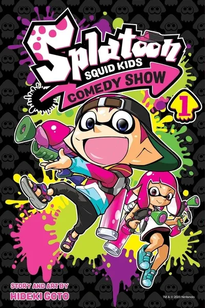 Splatoon - Squid Kids Comedy Show