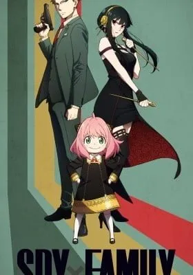 SPY x FAMILY manga cover