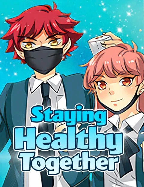 Staying Healthy Together manga cover