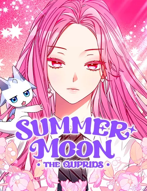 SUMMER MOON: THE QUPRIDS manga cover