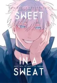 Sweet in A Sweat manga cover