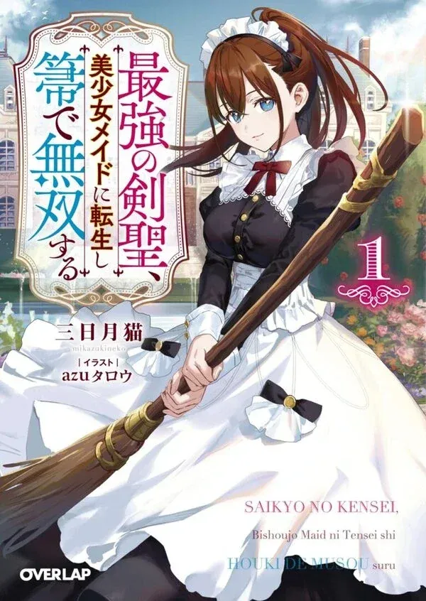 Sword Saint Reborn as a Maid, Ruling with a Broom.