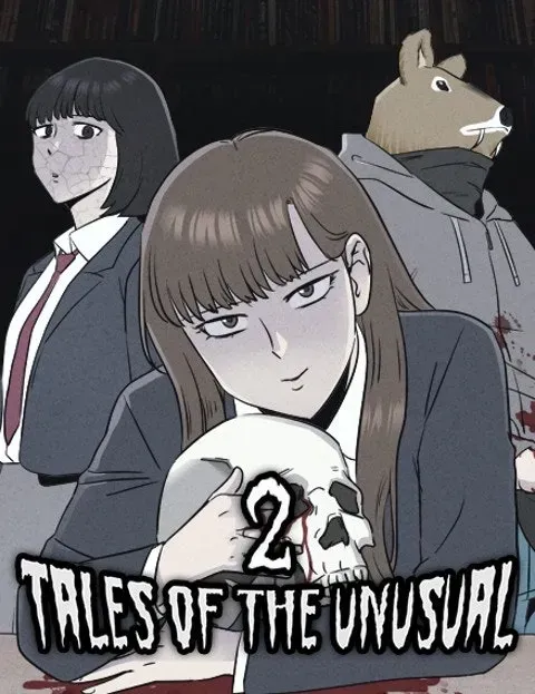 Tales of the Unusual 2 manga cover