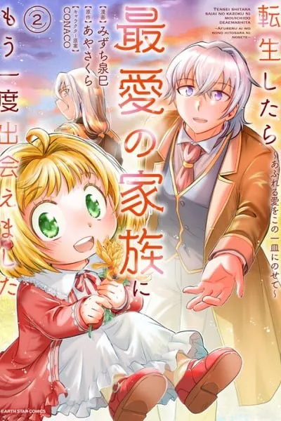 Tensei shitara Saiai no Kazoku ni Mouichido Deaemashita ~Afureru Ai wo Kono Hitosara ni Nosete~