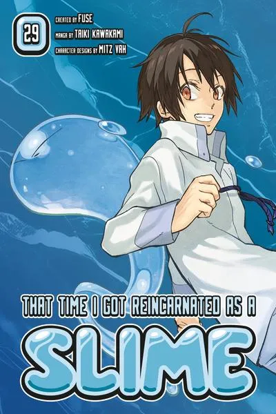 That Time I Got Reincarnated as a Slime manga cover