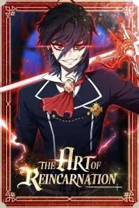 The Art of Reincarnation manga cover