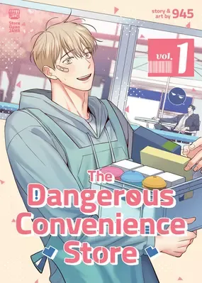The Dangerous Convenience Store manga cover