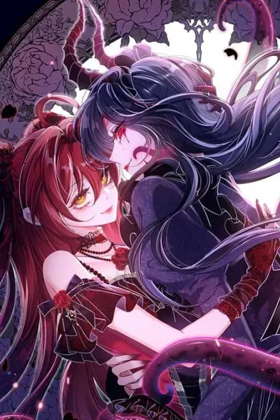 The Demon Maid Only Wants to Be Bullied by the Villainess Noble Lady manga cover