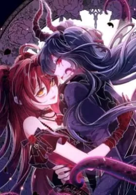 The Demon Maid Only Wants to Be Bullied by the Villainess manga cover