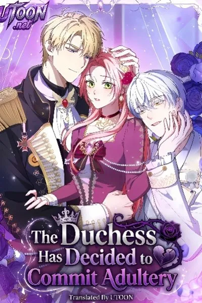 The Duchess Has Decided to Commit Adultery manga cover