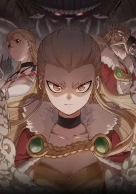 The God of Flame manga cover