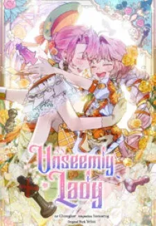 The Little Lady Behind the Scenes manga cover