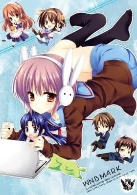 The Melancholy of Suzumiya Haruhi-chan: The Untold Adventures of the SOS Brigade