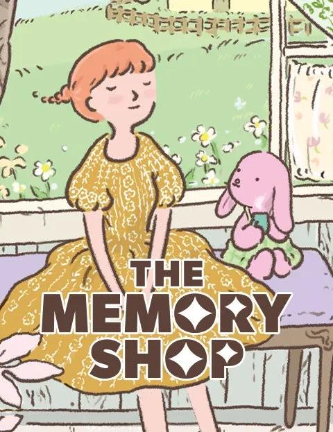 The Memory Shop manga cover
