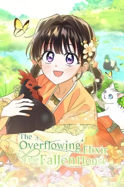 The Overflowing Elixir of the Fallen House manga cover
