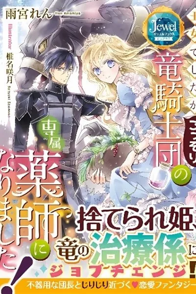 The Princess Secretly Becomes the Dragon Knights' Apothecary