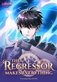 The Regressor Makes Everything manga cover