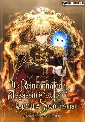 The Reincarnated Assassin is a Genius Swordsman manga cover