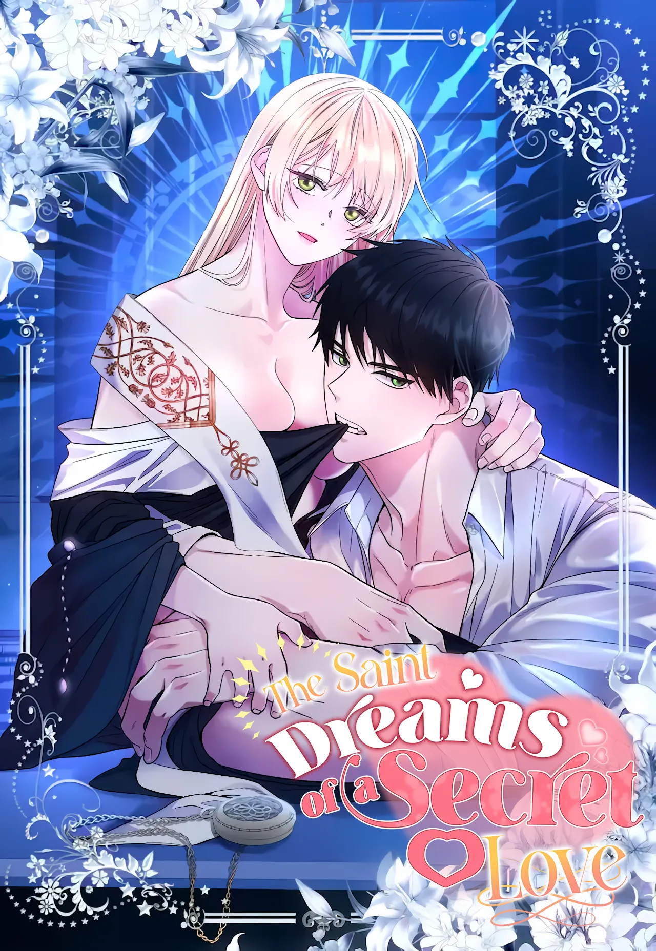 The Saint Dreams Of A Secret Love