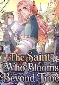 The Saint Who Blooms Beyond Time manga cover