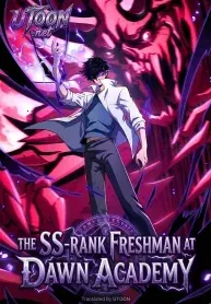 The SS-Rank Freshman at Dawn Academy manga cover