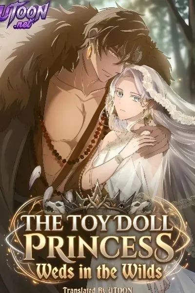 The Toy Doll Princess Weds in the Wilds manga cover