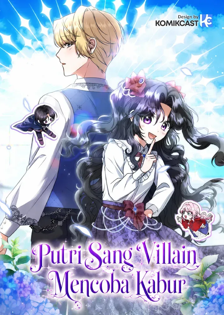 The Villain's Daughter Plans to Run Away