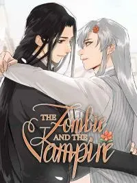 The Zombie And The Vampire manga cover