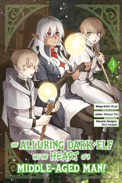 This Alluring Dark Elf Has the Heart of a Middle-Aged Man!