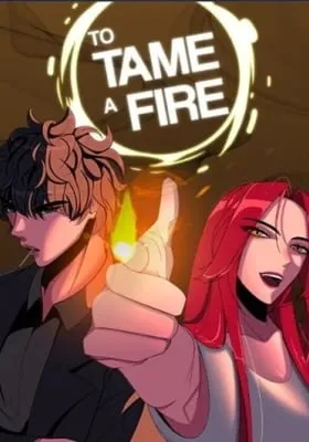 To Tame a Fire manga cover