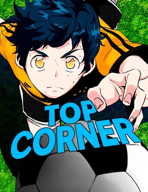 Top Corner manga cover