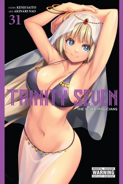 Trinity Seven: The Seven Magicians