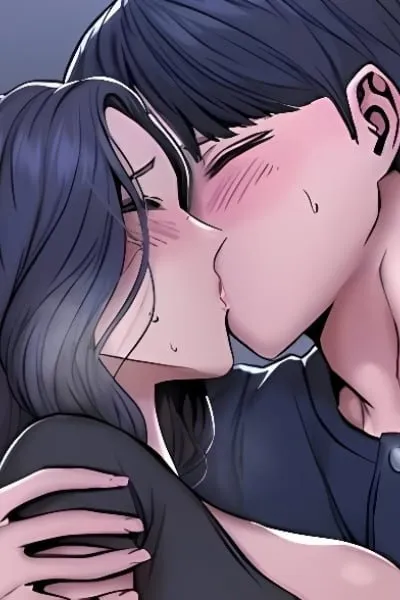 True or False manga cover