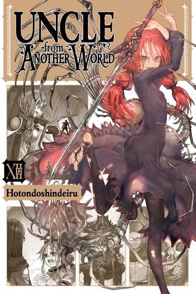 Uncle from Another World manga cover